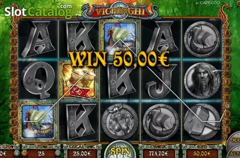 Скрин7. Vikings (Capecod Gaming) слот