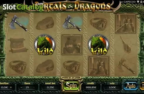 Скрин4. Portals & Dragons слот