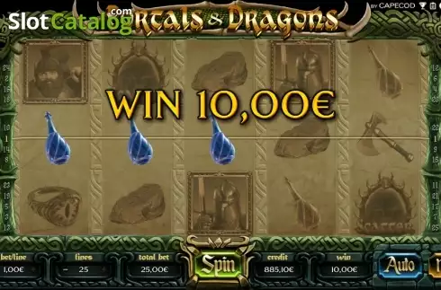 Скрин6. Portals & Dragons слот