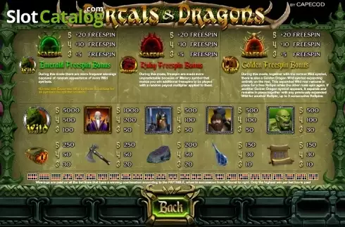 Скрин7. Portals & Dragons слот