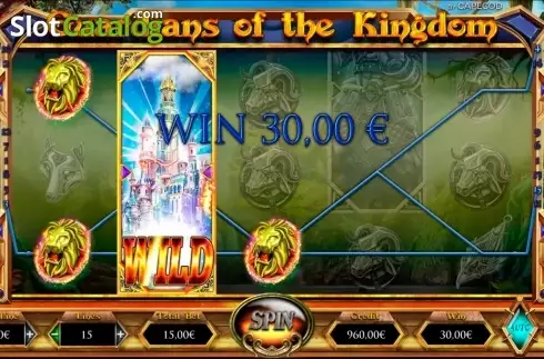 Скрин5. Guardians of the Kingdom слот