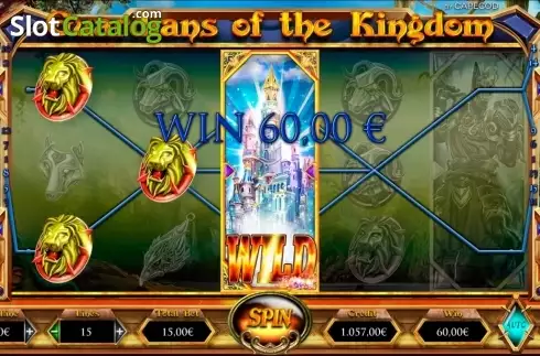 Скрин6. Guardians of the Kingdom слот