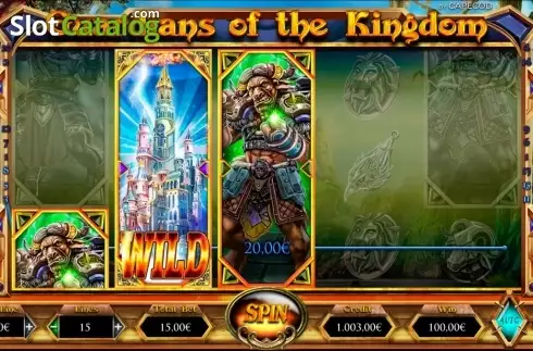 Скрин8. Guardians of the Kingdom слот