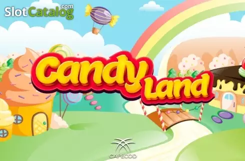Candy Land (Capecod Gaming) логотип