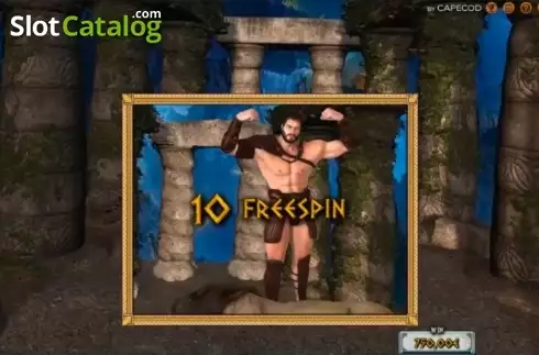 Скрин7. Hercules (Ercole) слот