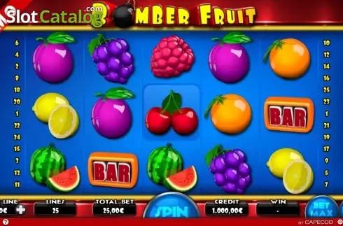 Скрин2. Bomber Fruit слот