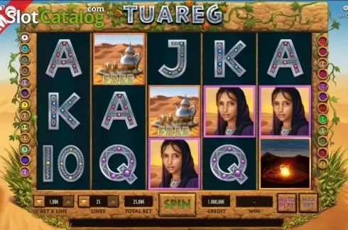 Скрин4. Tuareg слот