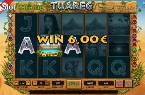 Скрин5. Tuareg слот