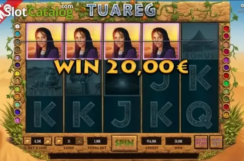 Скрин6. Tuareg слот