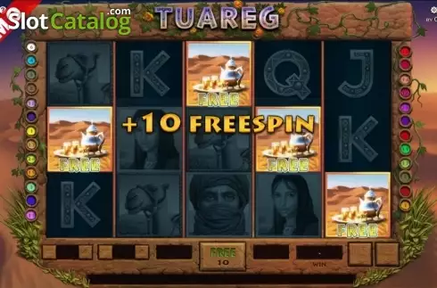 Скрин7. Tuareg слот
