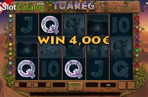 Скрин8. Tuareg слот