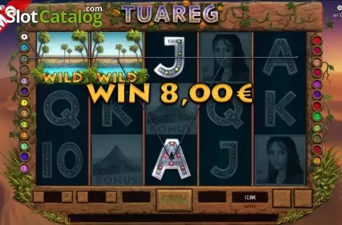 Скрин9. Tuareg слот