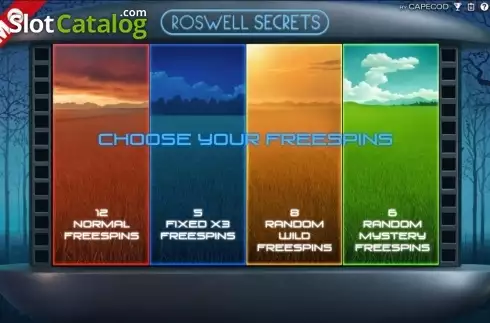 Скрин7. Roswell Secrets слот