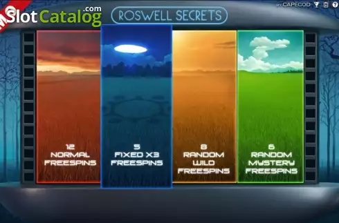 Скрин8. Roswell Secrets слот