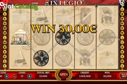 Скрин2. IX Legio слот