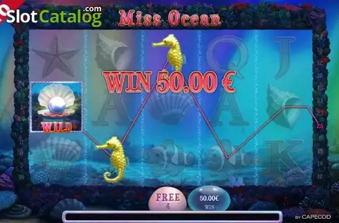 Скрин7. Miss Ocean слот