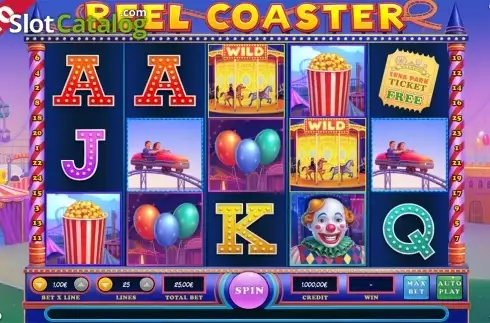 Скрин2. Reel Coaster слот