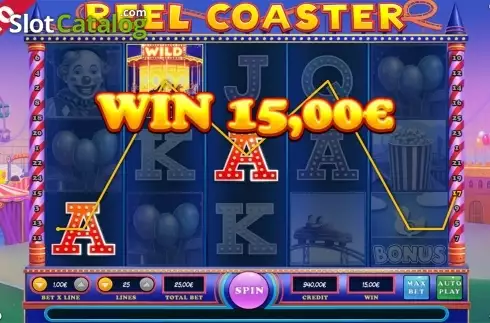 Скрин4. Reel Coaster слот