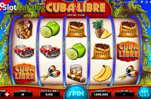 Скрин2. Cuba Libre слот