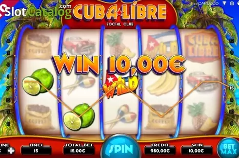 Скрин3. Cuba Libre слот