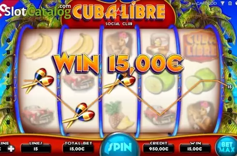 Скрин4. Cuba Libre слот