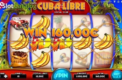 Скрин5. Cuba Libre слот