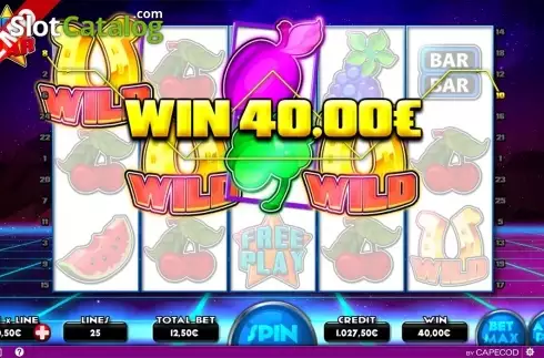 Скрин3. Lucky Star (Capecod Gaming) слот
