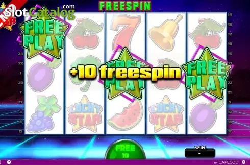 Скрин5. Lucky Star (Capecod Gaming) слот