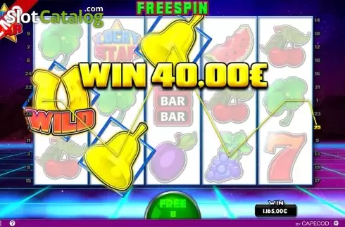 Скрин8. Lucky Star (Capecod Gaming) слот