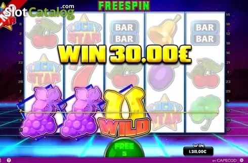 Скрин9. Lucky Star (Capecod Gaming) слот