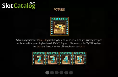 Скрин6. Egypt Quest (Casimi) слот