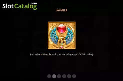 Скрин7. Egypt Quest (Casimi) слот