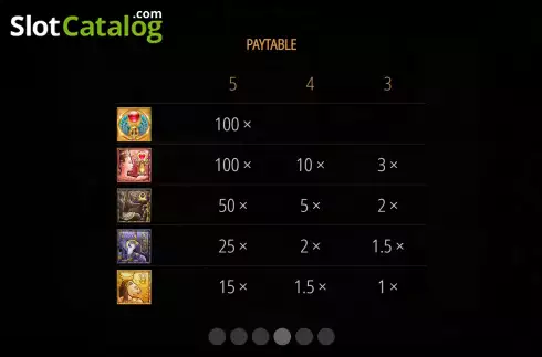 Скрин9. Egypt Quest (Casimi) слот