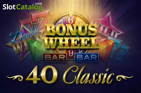 40 Classic логотип