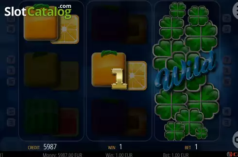 Скрин3. Fruity Square слот
