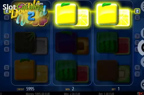 Скрин4. Fruity Square слот