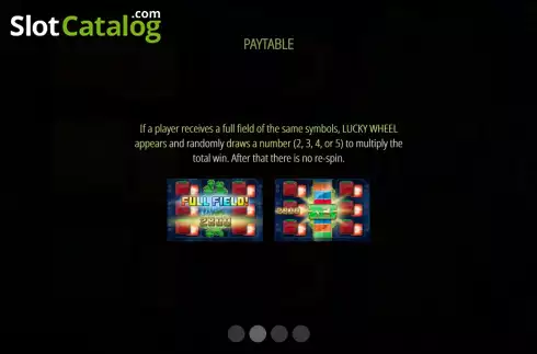 Скрин7. Fruity Square слот