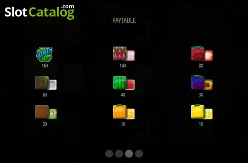 Скрин8. Fruity Square слот