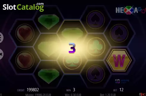 Скрин3. Hexagona слот