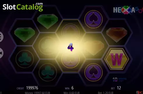 Скрин4. Hexagona слот