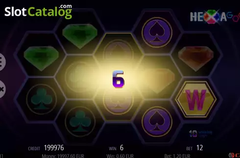 Скрин5. Hexagona слот