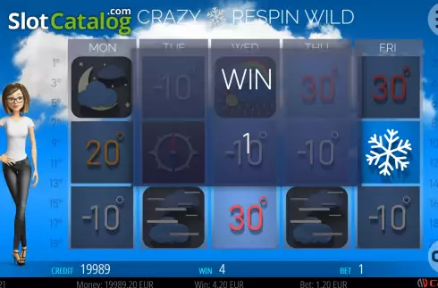 Скрин3. Crazy Weather слот