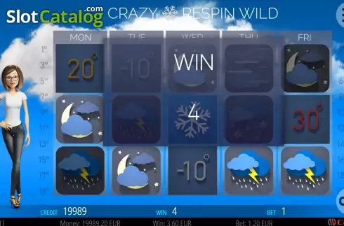 Скрин4. Crazy Weather слот