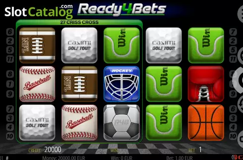 Скрин2. Ready 4 Bets слот