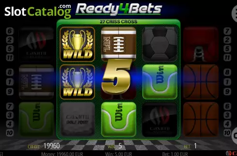 Скрин4. Ready 4 Bets слот