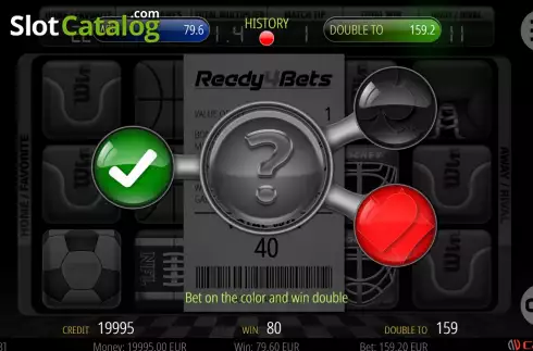 Скрин5. Ready 4 Bets слот