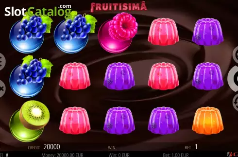Скрин2. Frutisima слот