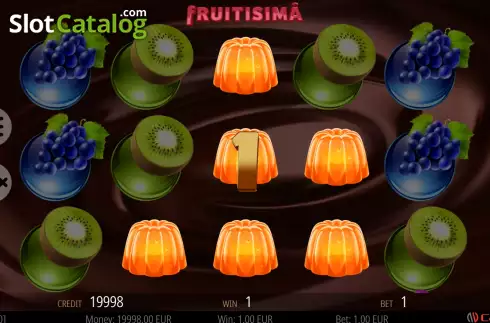 Скрин3. Frutisima слот