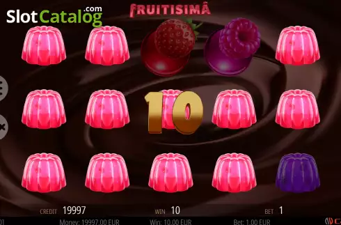 Скрин4. Frutisima слот