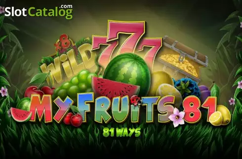 My Fruits 81 слот